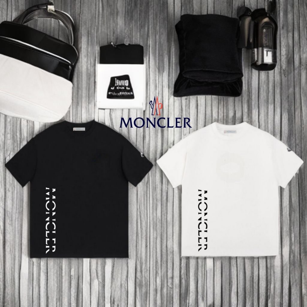 몽클레어 스웨트 빈티지 반팔티