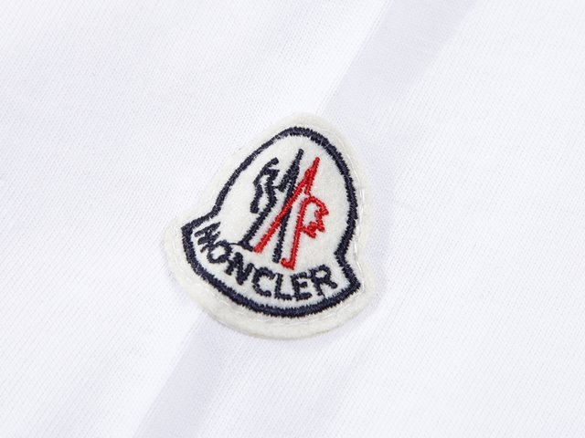 몽클레어 스웨트 빈티지 반팔티 - 이미지 12