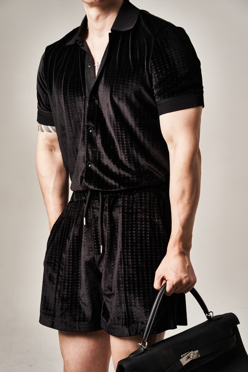 구찌 하운드투스 벨루어 세트 - 이미지 3