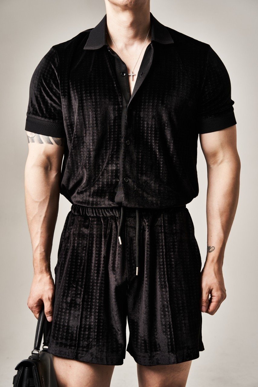 구찌 하운드투스 벨루어 세트